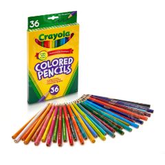 Crayola Colored Pencil - 36 per set