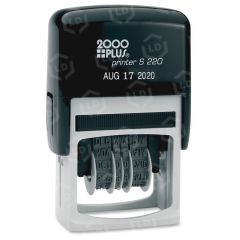 COSCO Printer 2000 Plus S 220 Self-Inking Date Stamp