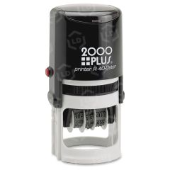 COSCO 2000 Plus Self-Inking Date and Time Stamp