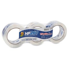 Duck HP260 High Performance Packaging Tape - 3 per pack