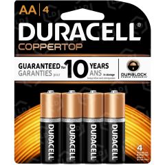 Duracell AA Alkaline General Purpose Battery - 4PK