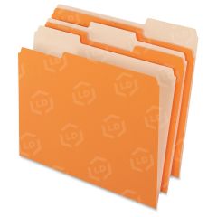 Two-Tone Color File Folder
