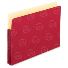 Colored Expanding File Pocket
