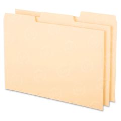 1/3-cut Blank Tab Index Card Guide