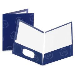Laminated Twin Pocket Folders