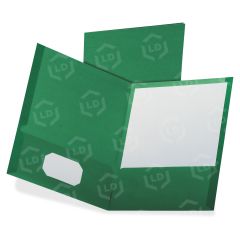 Linen Twin Pocket Folders