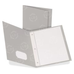 Twin-Pocket Folders with Fasteners