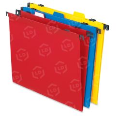 2-In-1 Poly Hanging/File Folders