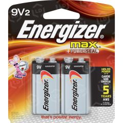 Energizer 522BP Alkaline General Purpose Battery - 2PK