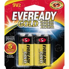 Energizer A522BP-2 Eveready Alkaline General Purpose Battery - 2PK