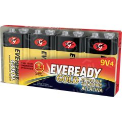 Eveready A522BP-4 Eveready Alkaline General Purpose Battery - 4PK