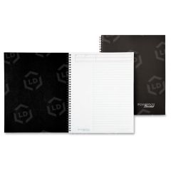 Mead One Subject Action Planner Notebook - 80 Sheet - Letter - 8.50" x 11"
