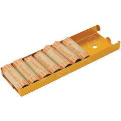 Yellow MMF Aluminum Coin Tray (For $100 Quarters)