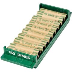 MMF Porta Count Coin Tray For $50 Dimes