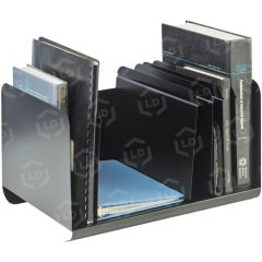 MMF Steelmaster Adjustable Book Rack