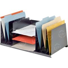 MMF Steelmaster Letter Size Desktop File Organizer