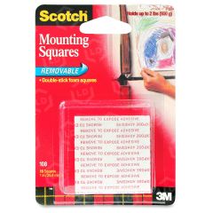Scotch Double Coated Foam Squares - 16 per pack