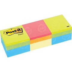 Post-it 2x2 Ultra Colors Convenient Memo Cubes - 3 per pack - Assorted