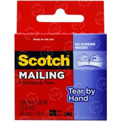 Scotch Packaging Tape - 1 per roll