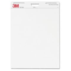 3M Flip Charts - 30 Sheet - 25" x 35" - White Paper - 2 per carton
