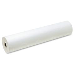Pacon Easel Paper - 18" x 200 ft - 50.00 lb - Recycled - 1 Roll - White