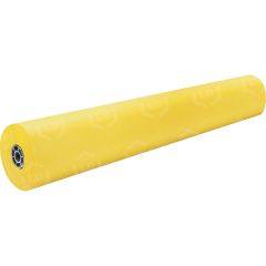 Pacon Rainbow Colored Kraft Paper Roll - 1 per roll - 36" x 1000 ft - Yellow