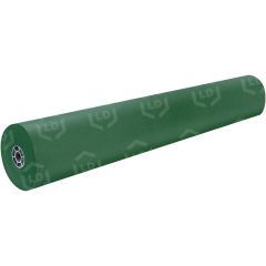 Pacon Rainbow Colored Kraft Paper Roll - 1 per roll - 36" x 1000 ft - Green