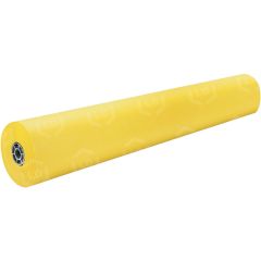Pacon Spectra ArtKraft Duo-Finish Paper Roll - 1 per roll - 36" x 1000 ft - Canary