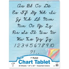 Pacon Colored Paper Chart Tablets