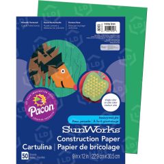 Pacon SunWorks Construction Paper - 50 per pack