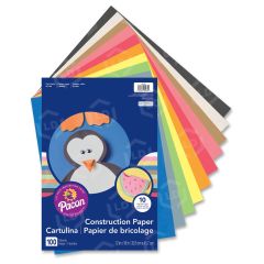 Rainbow Super Value Construction Paper - 100 per pack