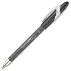 Paper Mate Flexgrip Elite Ballpoint Pen, Black - 12 Pack