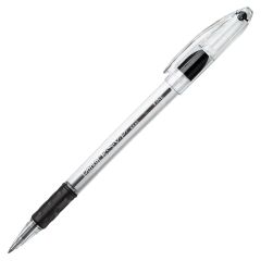Pentel RSVP Stick Pen, Black - 12 Pack