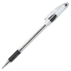 Pentel RSVP Stick Pen, Black - 12 Pack