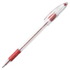 Pentel RSVP Stick Pen, Red - 12 Pack