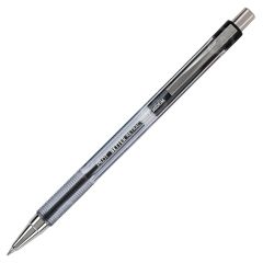 Pilot Non-Slip Grip Retractable Ballpoint Pen, Black - 12 Pack