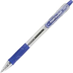 Pilot EasyTouch Retractable Pen, Blue - 12 Pack