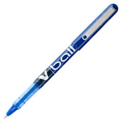 Pilot VBall Liquid Ink Pen, Blue - 12 Pack