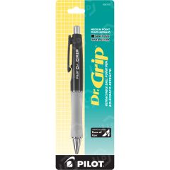 Pilot Dr. Grip Neon Retractable Ballpoint Black Pen