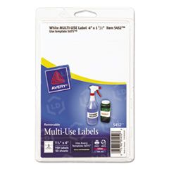Avery&reg; Removable ID Labels