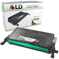 Replacement CLP-K660B Black Toner for Samsung