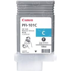 Canon OEM PFI-101C (0884B001AA) Cyan Ink Cartridge