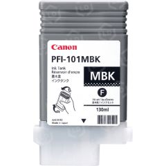 Canon OEM PFI-101MBK (0882B001AA) Matte Black Ink Cartridge