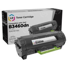 Replacement HY Black Toner for Dell B3460 (9GG2G, 331-9807)