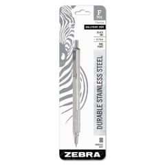 Zebra Pen F-701 Retractable Ballpoint Black pen