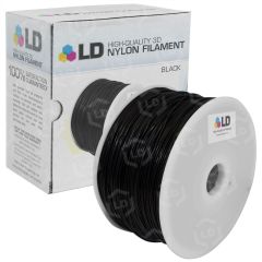 LD Black Filament 1.75mm (Nylon)