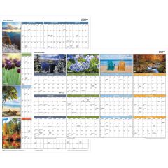 At-A-Glance Seasons in Bloom Wall Calendar