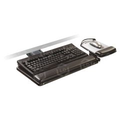 3M Sit/Stand Adjustable Keyboard Tray