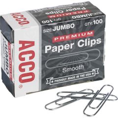 Acco Quality Gem Clip - 1000 per pack