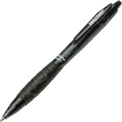 Skilcraft Retractable Vista Ballpoint Pen, Black - 12 Pack